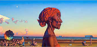 Douglas Balentine Cargo II painting